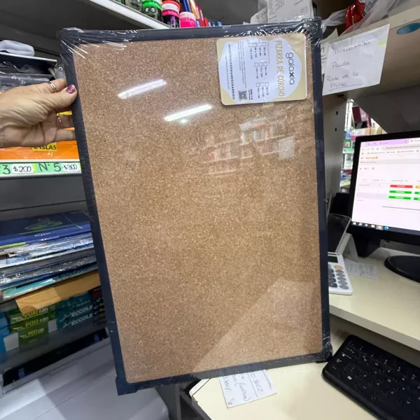 Pizarra Corcho 40*60