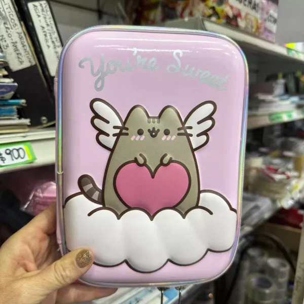 Cartuchera Mooving Eva Pusheen 2025