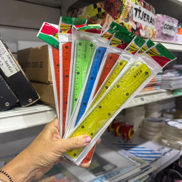 Regla Flexible 20cm