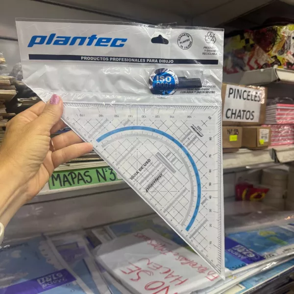 Escuadra Multiuso Plantec