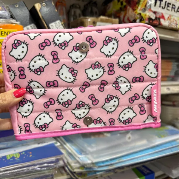 Cartuchera Mooving Slim Hello Kitty 2026