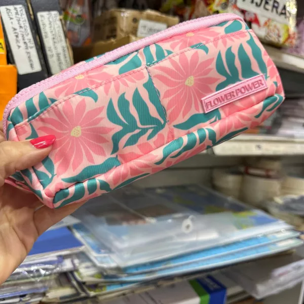 Cartuchera Mooving Wide Garden 2026