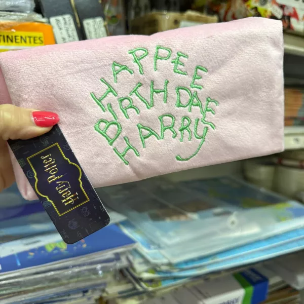 Cartuchera Mooving Rectangular Harry 2026