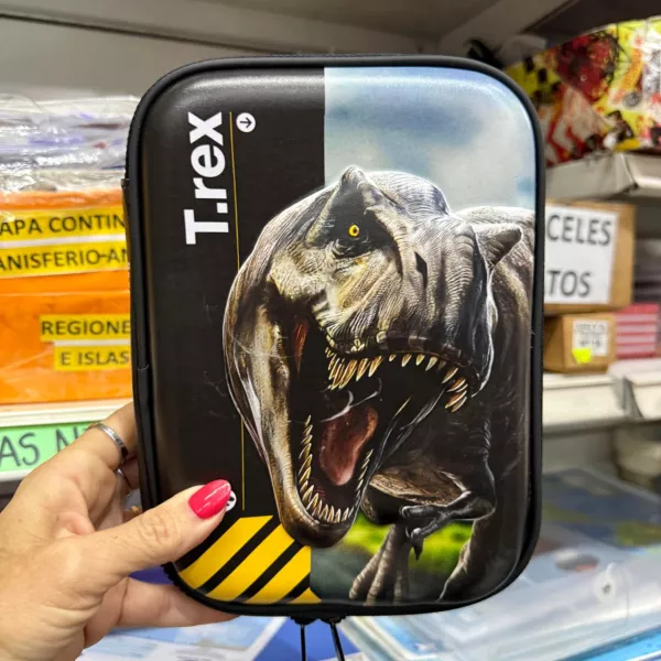 Cartuchera Mooving Eva Velociraptor 2026