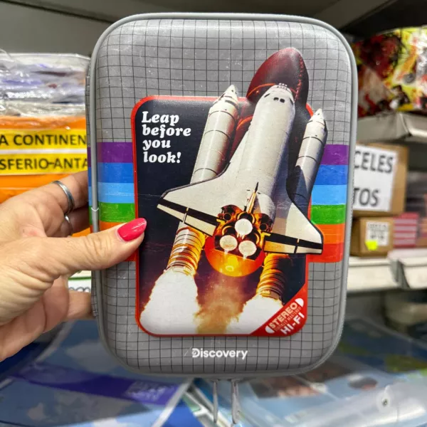 Cartuchera Mooving Eva Discovery 2026