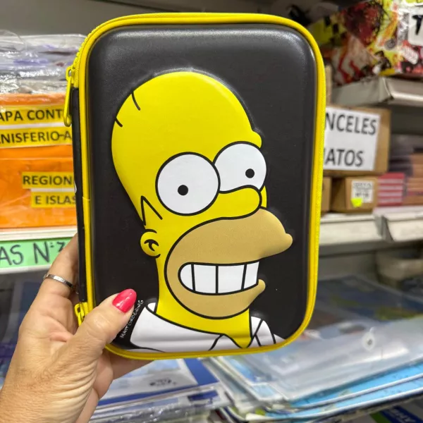 Cartuchera Mooving Doble Eva Homero 2025