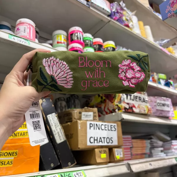 Cartuchera Mooving Rectangular Garden 2026