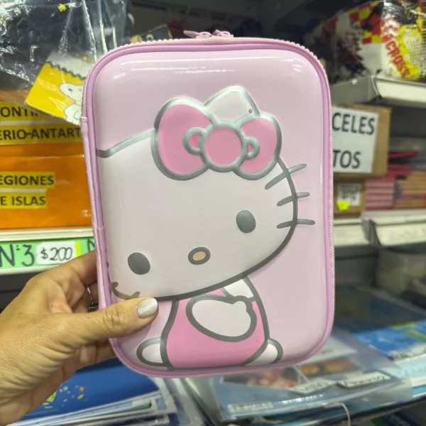 Cartuchera Mooving Doble Eva Kitty 2026