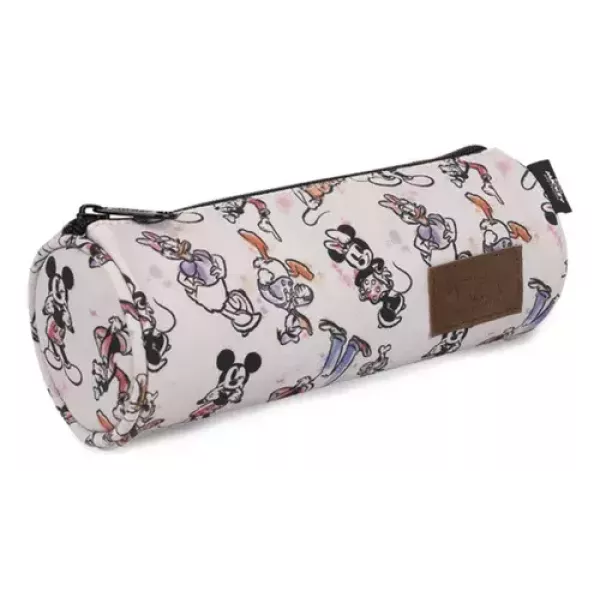 Cartuchera Mooving Tubo  Mickey Mouse 2025