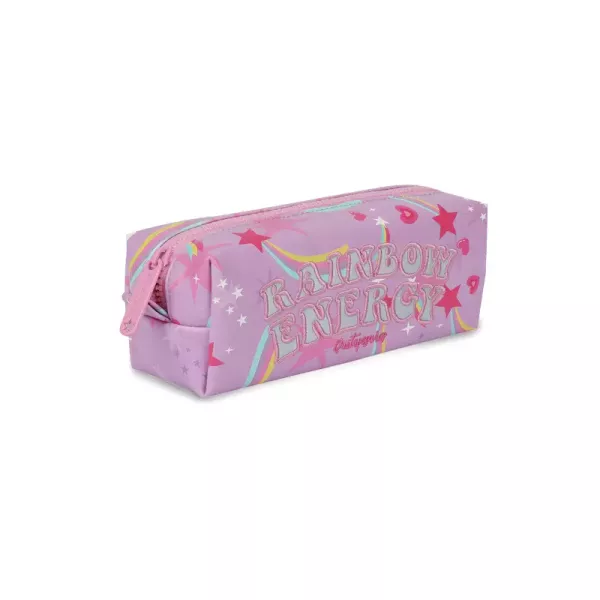 Cartuchera Mooving Rectangular Rainbow 2025
