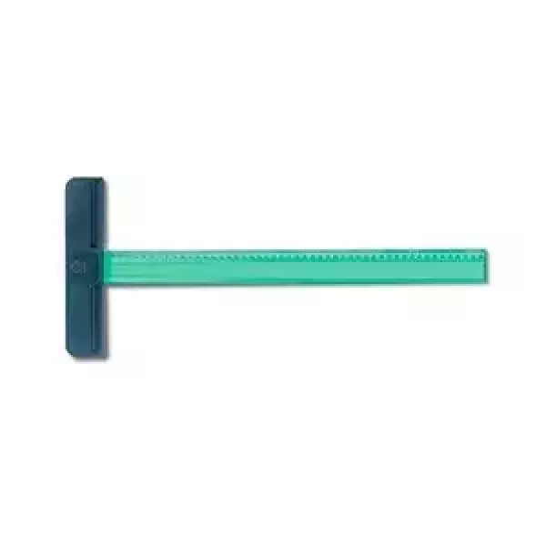Regla "T" 50cm Pizzini