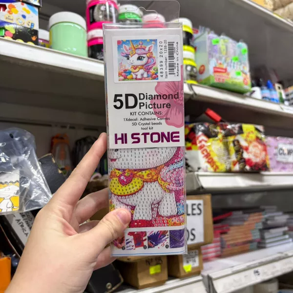 Diamond Painting - Unicornio