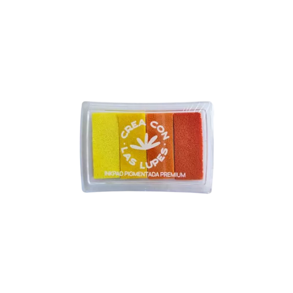 Ink Pads Arcoiris - Naranja