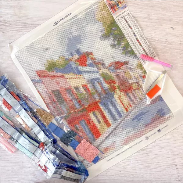 Kit Diamond Painting - Caminito