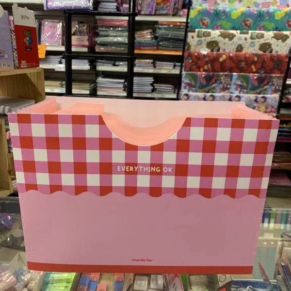 Carpeta Fuelle A4 -Colorblock- FW
