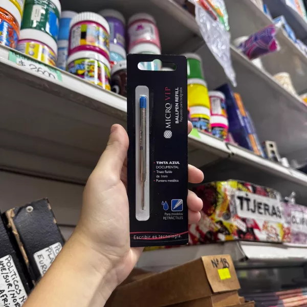 Tanque MICRO TIPO Parker  Flow azúl