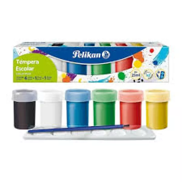 Tempera Pelikan en pote
