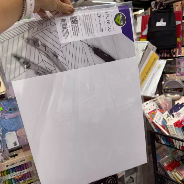 papel Pizzini 35x50 106 grs