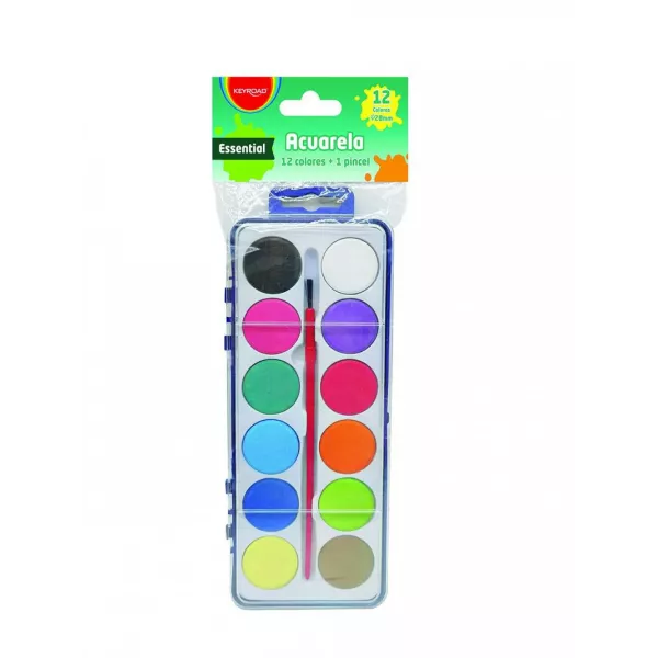 Acuarelas Keyroad Blister x12