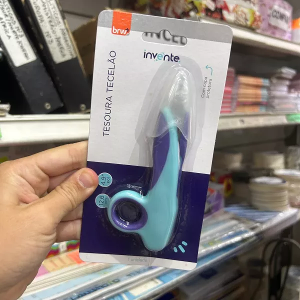 Tijera para costura y tejido BRW