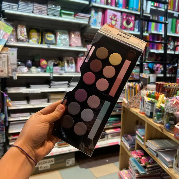 Notas adhesivas Maquillaje BRW