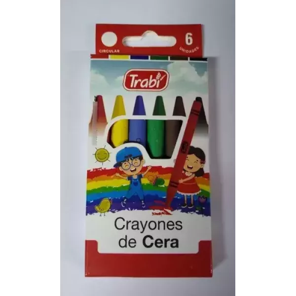 Crayones Trabi x6