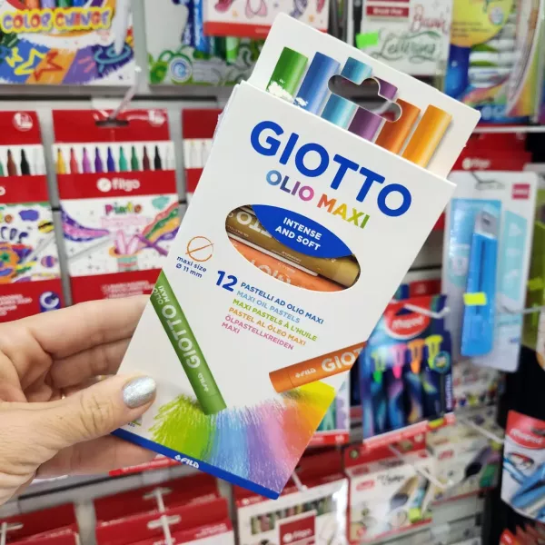 Pasteles al óleo Giotto olio Maxi