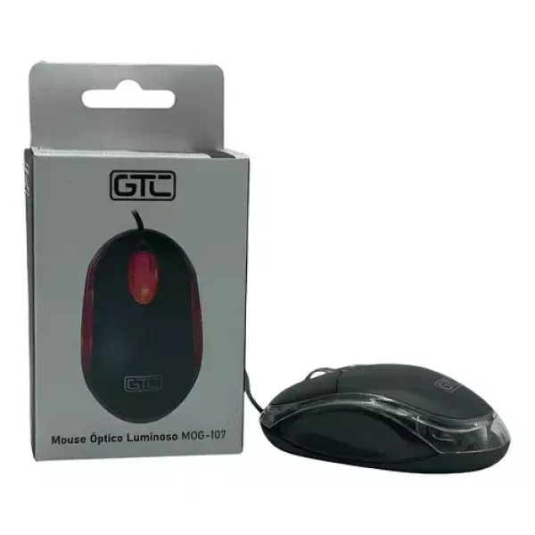 Mouse GTC Luminoso con Cable MOG-107