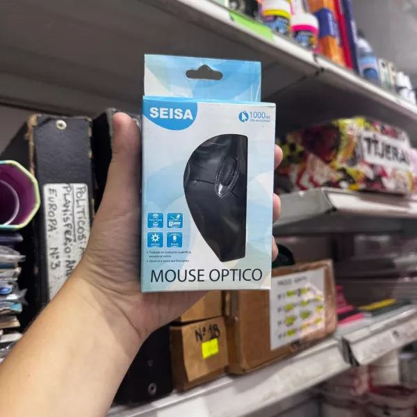 Mouse Seisa con Cable