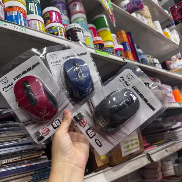 Mouse inalambrico 4D