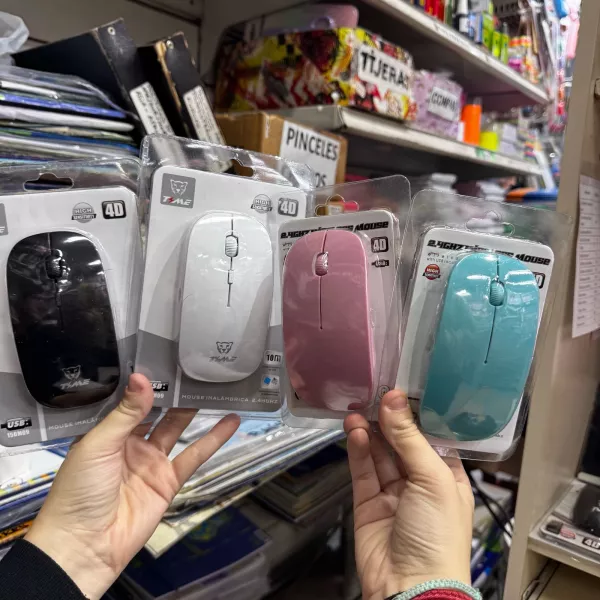 Mouse inalambrico