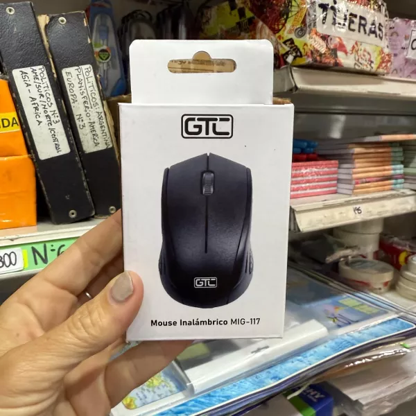 Mouse GTC inalámbrico MIG-117