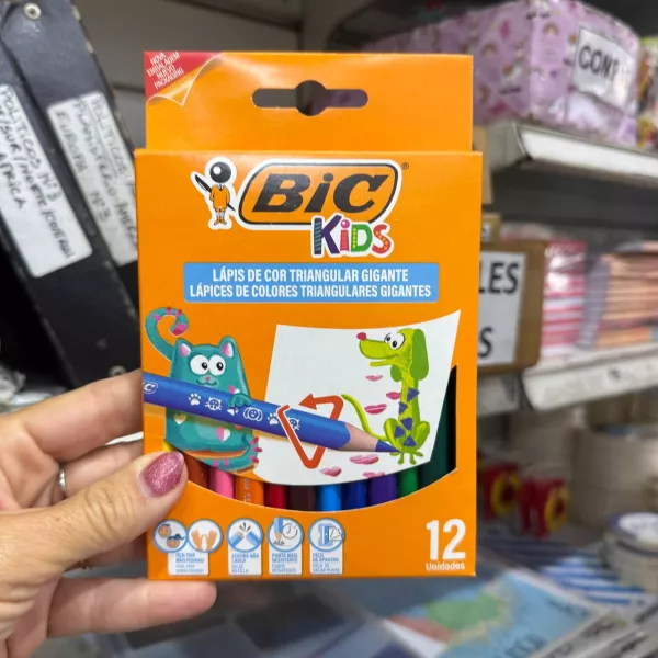 Lápices de colores Jumbo Bic Kids