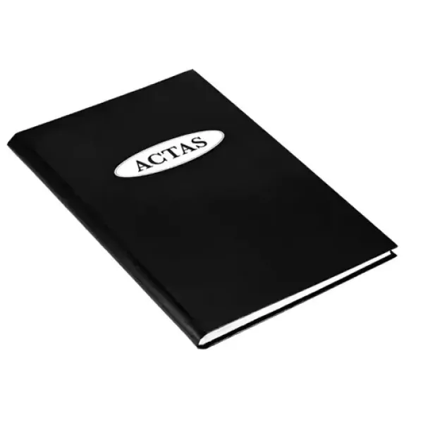 LIBRO ACTA 2 MANOS PAGODA