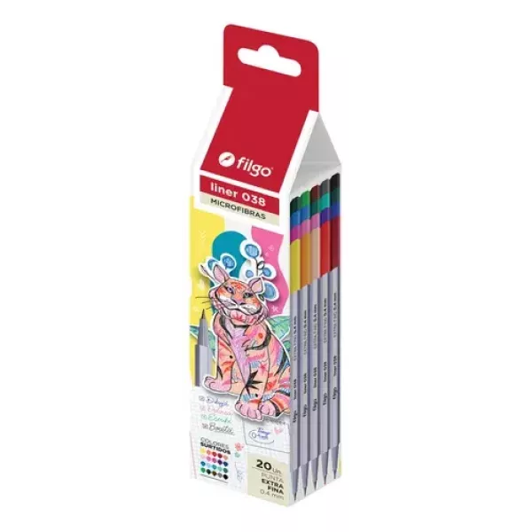 Microfibras Filgo Liner x20