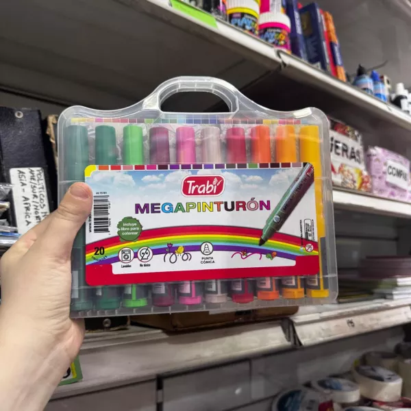 Valija Trabi Megapinturon x20