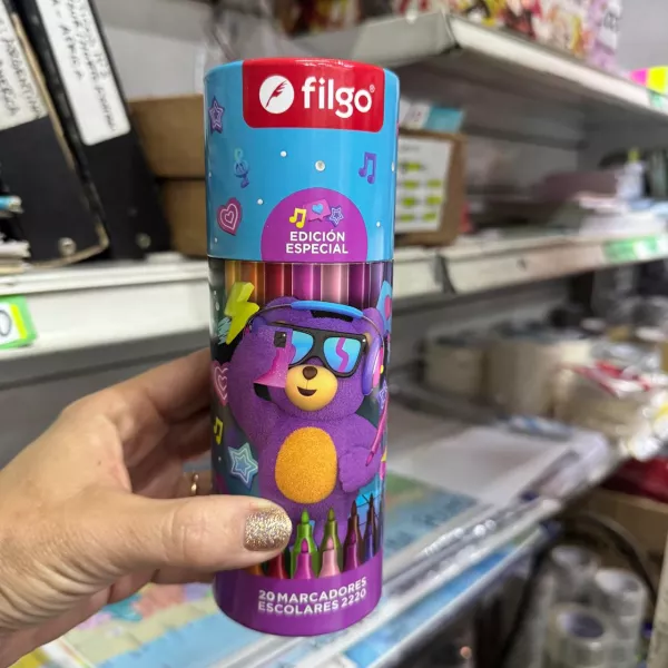 Marcadores Filgo Pinto 2220 Edición especial Osito