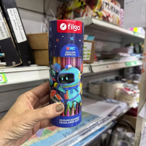 Marcadores Filgo Pinto 2220 Edición especial Galaxy