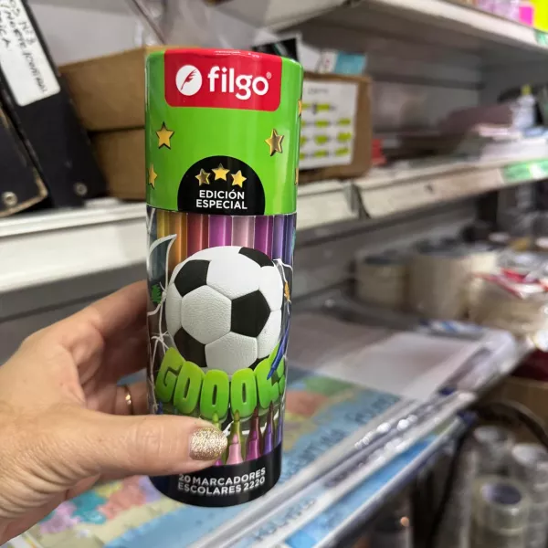 Marcadores Filgo Pinto 2220 Edición especial Futbol