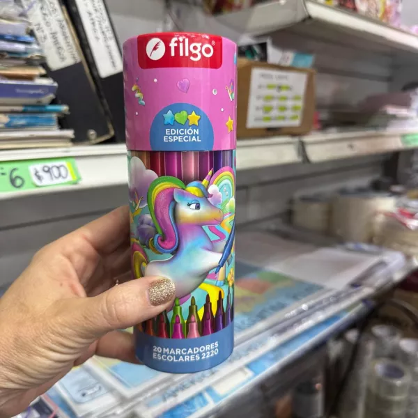 Marcadores Filgo Pinto 2220 Edición especial Unicornio