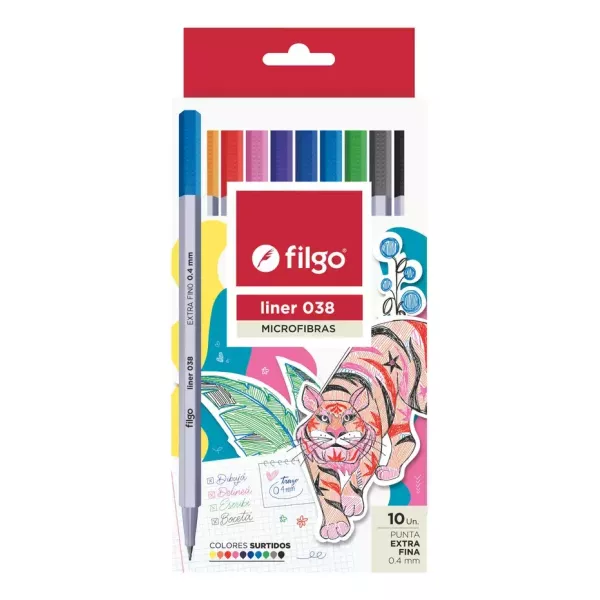 Microfibras Filgo Liner x10
