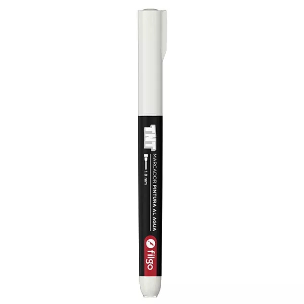 Marcador Filgo TNT Blanco  x1