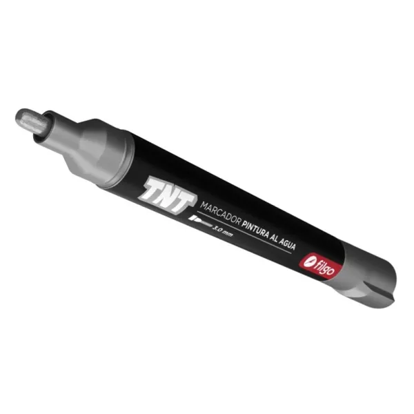 Marcador Filgo TNT Plata x1