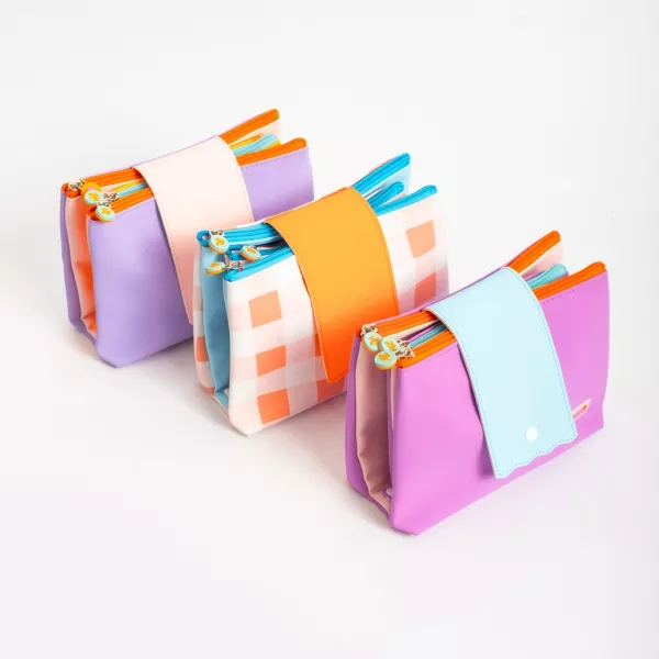 Organizador cartuchera FW Colorblock