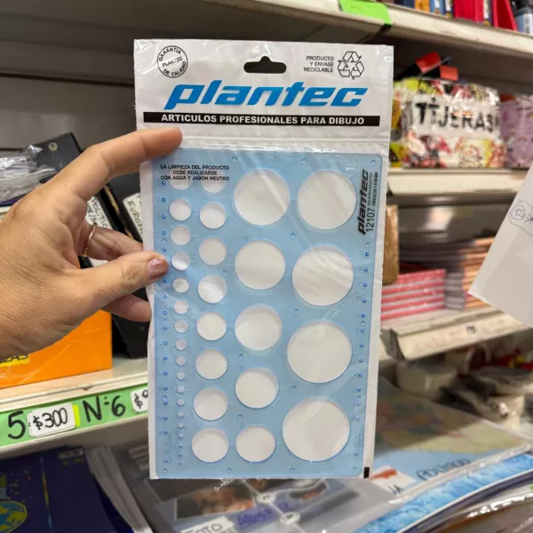 Plantilla circulo Plantec