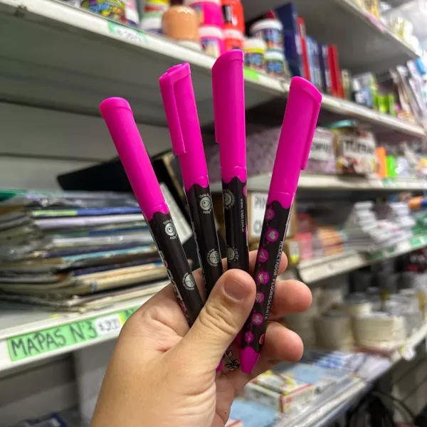 Resaltador Trabi pocket Flúo