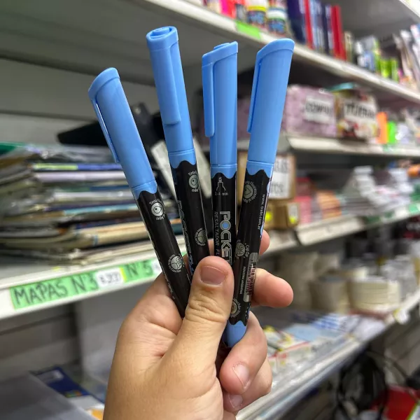Resaltador Trabi pocket Flúo