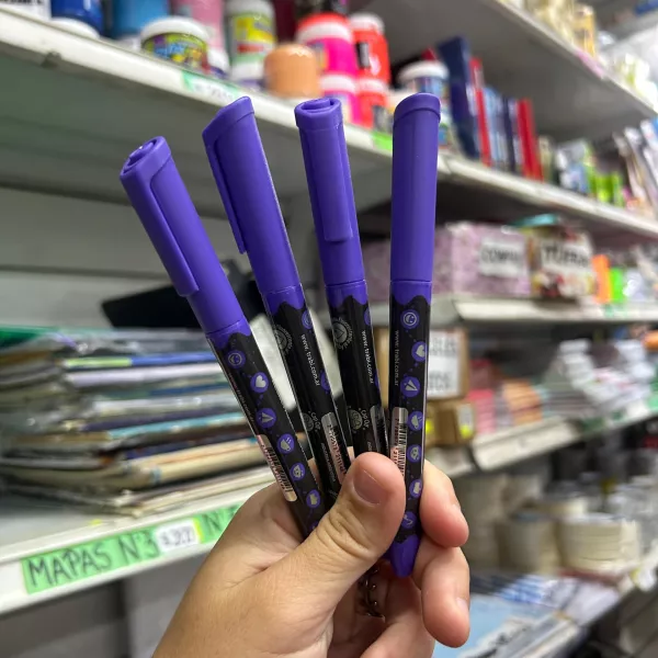 Resaltador Trabi pocket Flúo