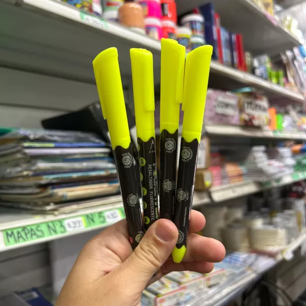 Resaltador Trabi pocket Flúo