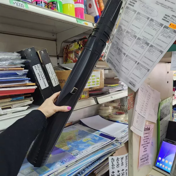 Tubo porta lámina grde de colgar